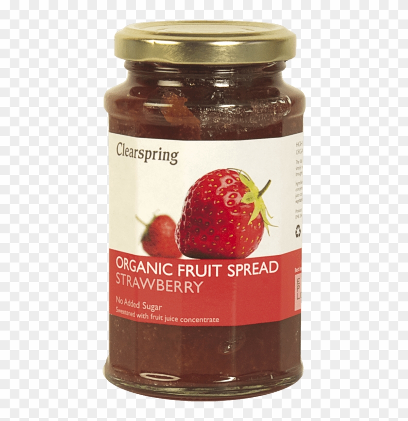 Crema De Fresa - Clearspring Organic Fruit Spread Strawberry Clipart #4647415