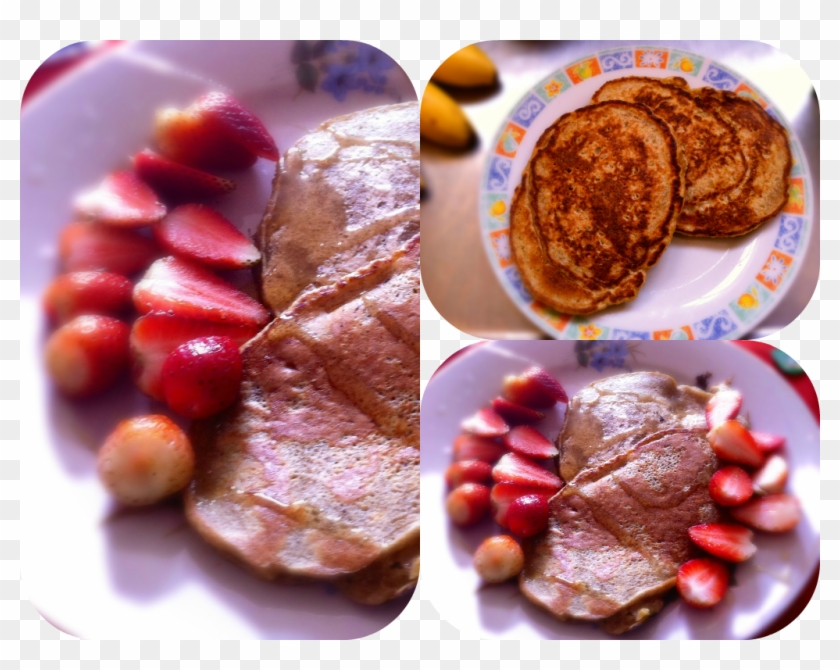 Pancakes Integrales De Banana Pueden Decorarse Con - Sandwich Cookies Clipart #4647584