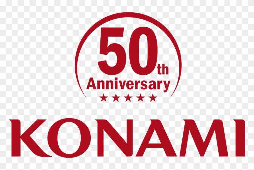 Konami Celebrates 50 Years With Anniversary Collection - Circle Clipart