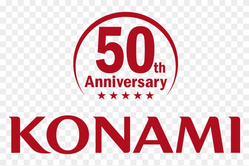 Konami Celebrates 50 Years With Anniversary Collection - Circle Clipart #4647669