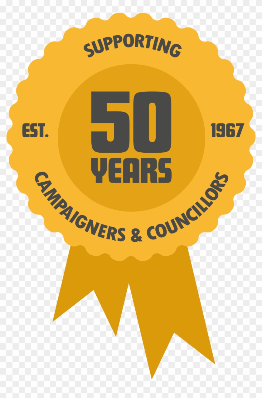2017 Is Aldc&rsquos 50th Anniversary Year - Circle Clipart #4647739