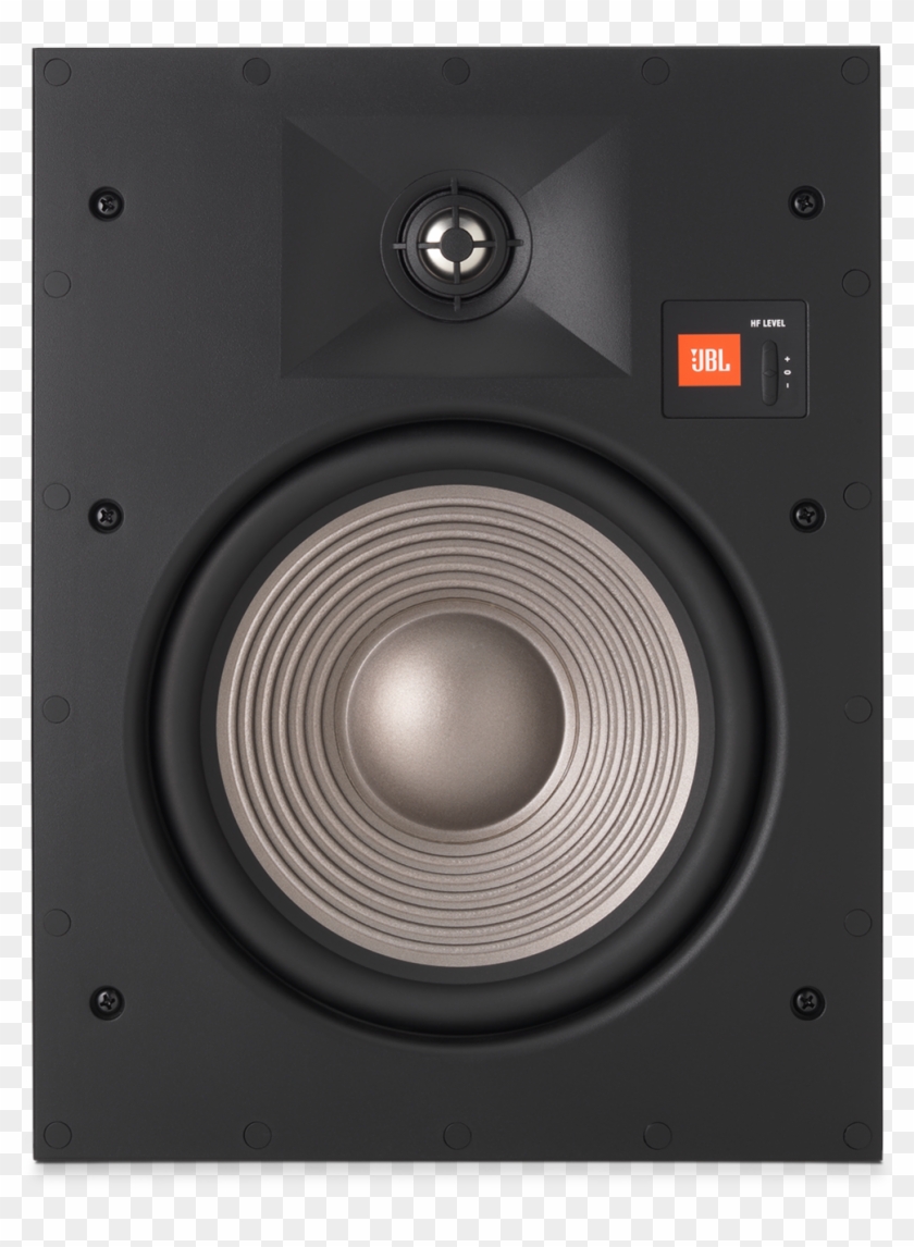 Jbl Studio 2 8iw 8” In-wall Speaker - Loudspeaker Clipart