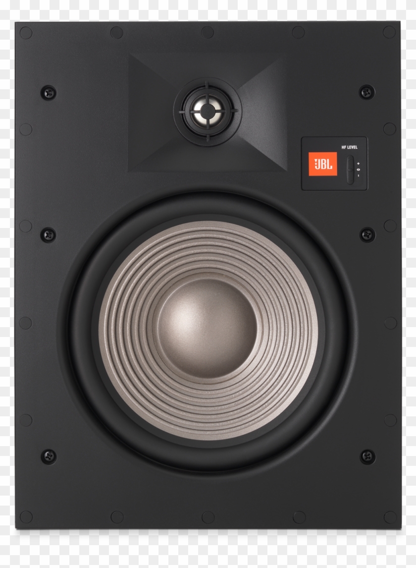 Jbl Studio 2 8iw 8” In-wall Speaker - Loudspeaker Clipart #4647807