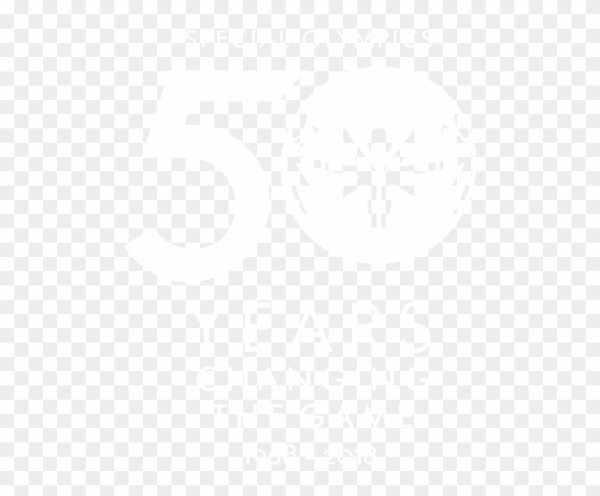 2018 Marks The 50th Year Of Special Olympics Since - Poster Clipart #4647866
