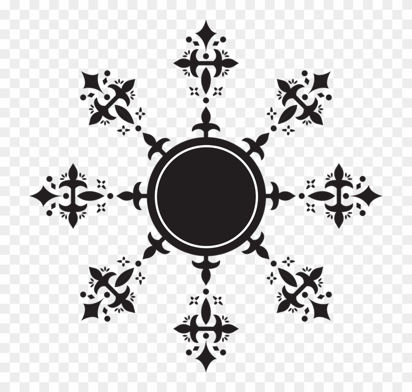 Frills Decor Oriental - Oriental Png Clipart #4647885