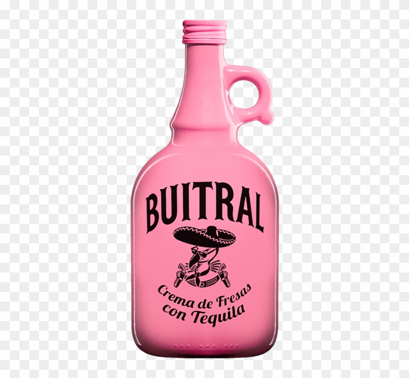 Licor Crema - Crema De Fresa Con Tequila Clipart #4647945