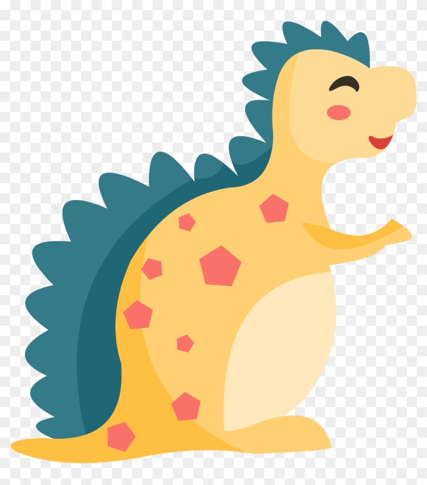 Animal Caricatura Dibujada A Mano Plana De Png E Imagen - Caricaturas De Animales Png Clipart #4647951