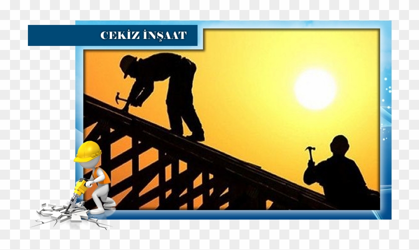 Cekiz Insaat, Within Fenermekanik, Is A Company Which - Roofing Contractor Clipart #4647977