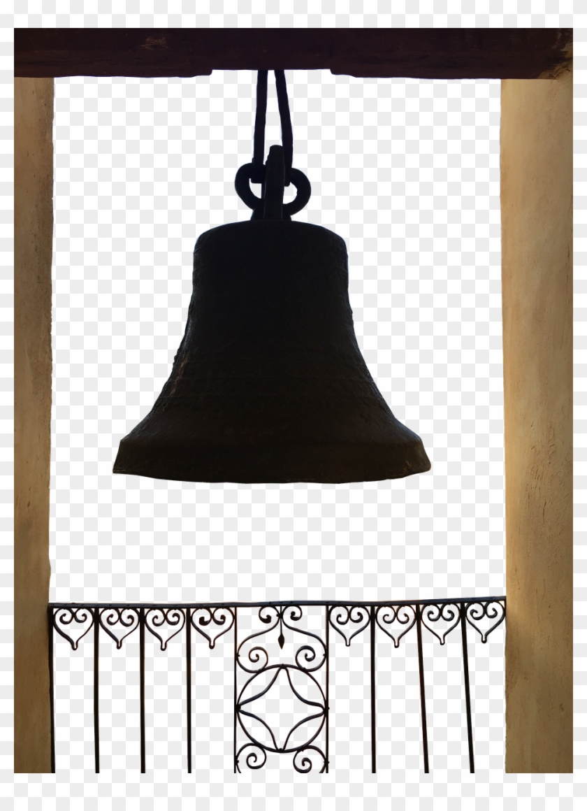 Bell Iron,decorated, - Bell Tower Png Clipart #4648028
