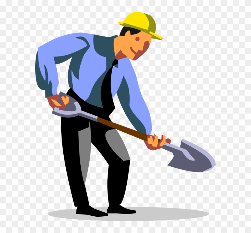 Property Developer Breaks - Cartoon Clipart