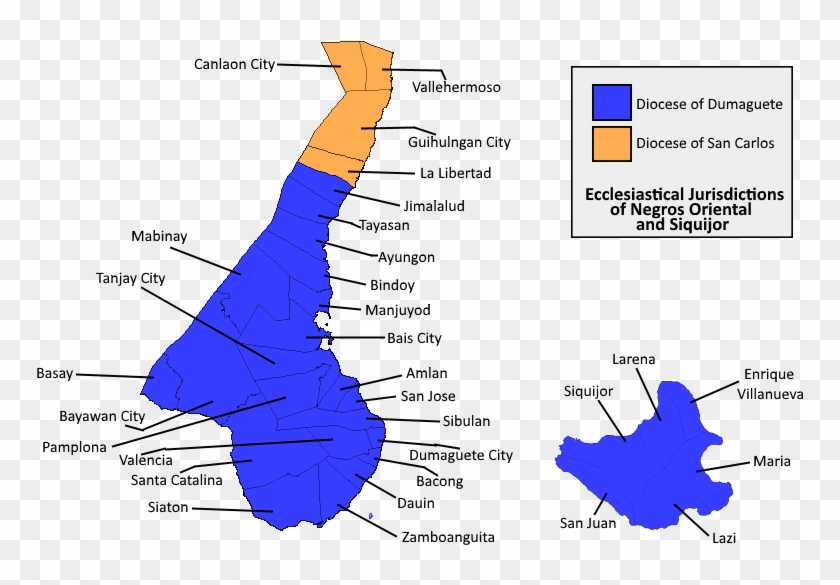 Negros Oriental And Siquijor - San Carlos To Dumaguete Clipart #4648081