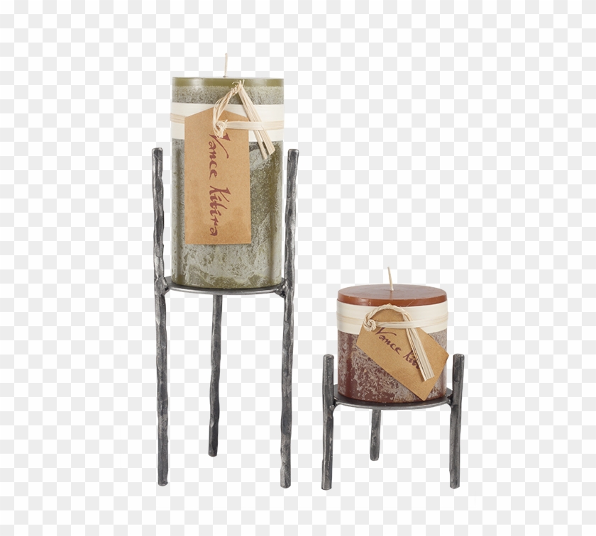 Wrought Iron Twig Candleholders - Plywood Clipart #4648120