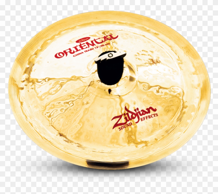12" Fx Oriental China "trash" - Zildjian Oriental China Trash 16 Clipart #4648177