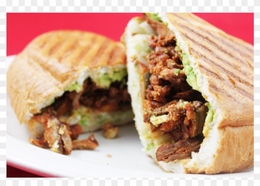 Tortas De Carne Al Pastor Clipart