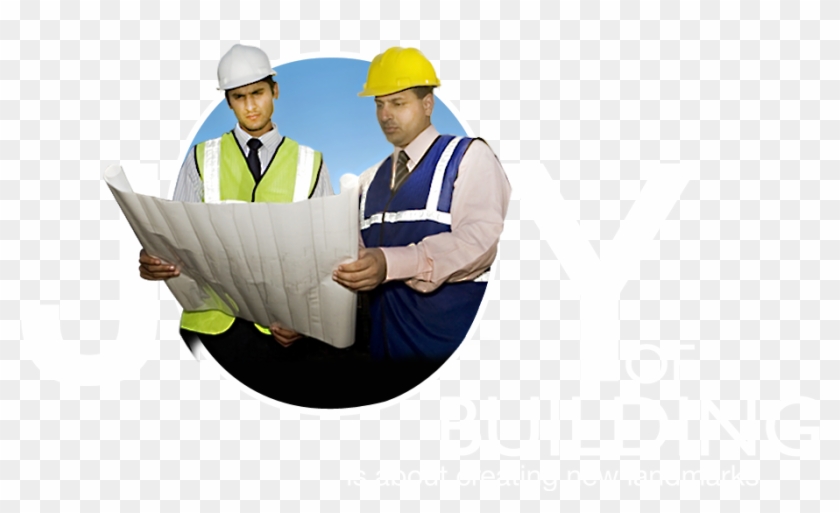 Joy Of Building Is About Creating New Landmarks - Construction Worker Clipart