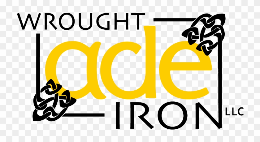 Ade Wrought Iron Llc - Graphic Design Clipart #4648392