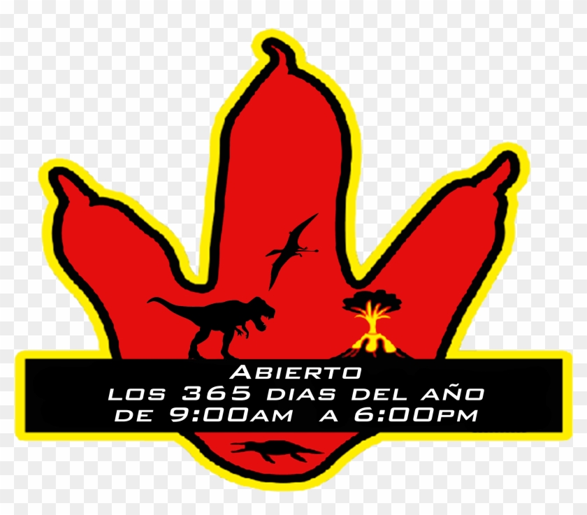 An Error Occurred - Dino Park Logo Clipart