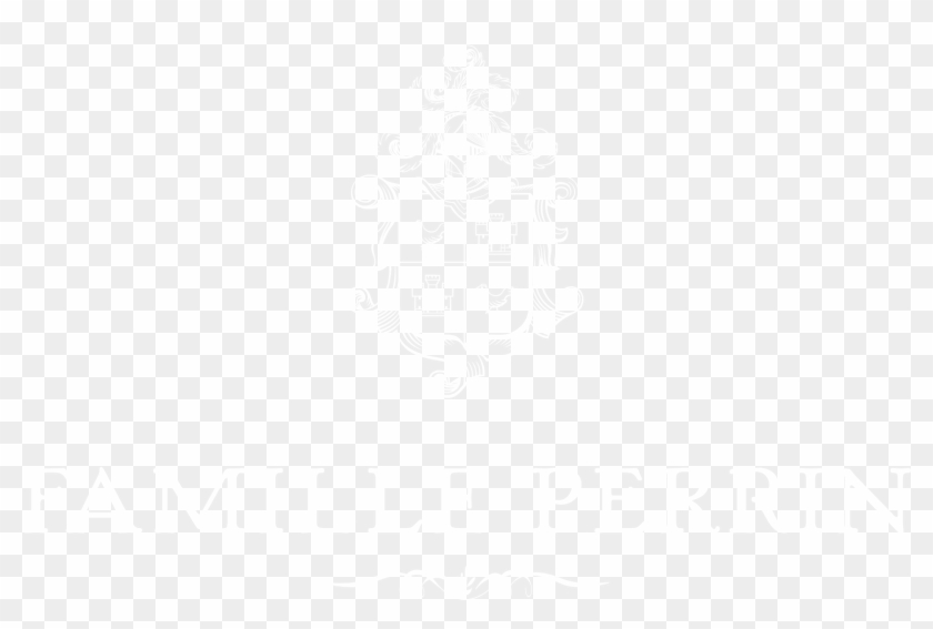 From The Legendary Château De Beaucastel To The Partnership - Johns Hopkins Logo White Clipart