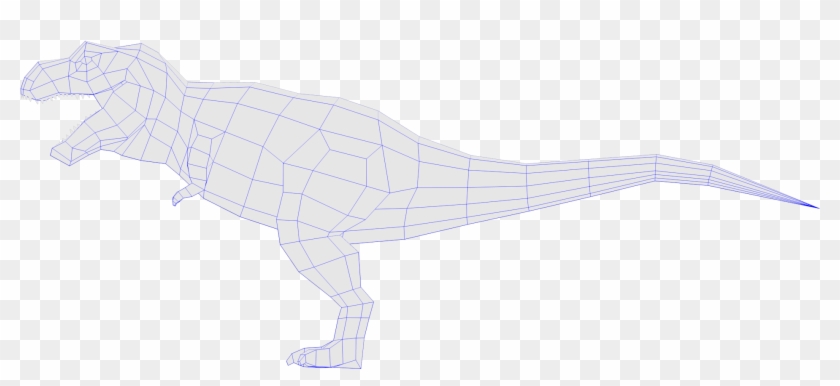 Video Tutoriales Modelado Blender-trex - Tyrannosaurus Clipart