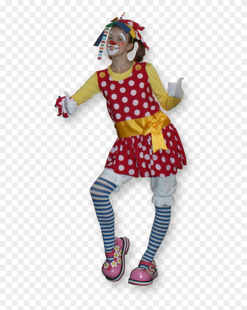 Poppy The Clown, Multi Skilled Clown Entertainer The - Clown Clipart