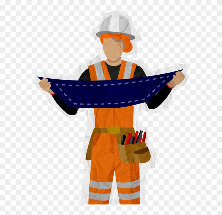 Women Construction Cartoon Clipart