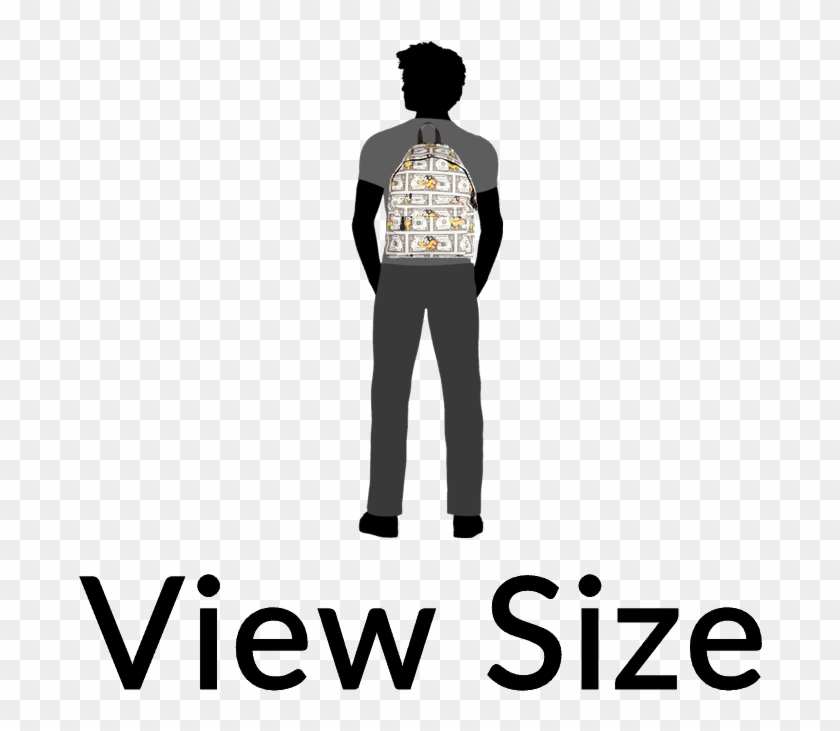 Moschino Men's Rucksack Backpack Travel New Mighty - Illustration Clipart