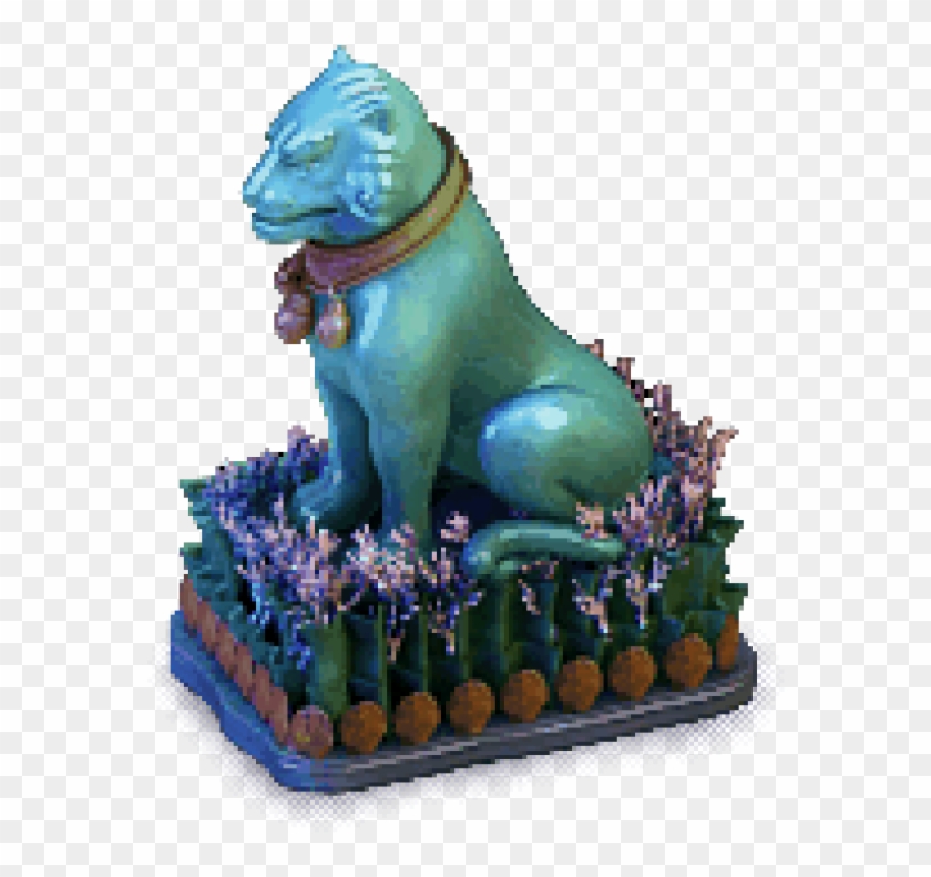 Oriental Fantasy Interior Set1 - Animal Figure Clipart