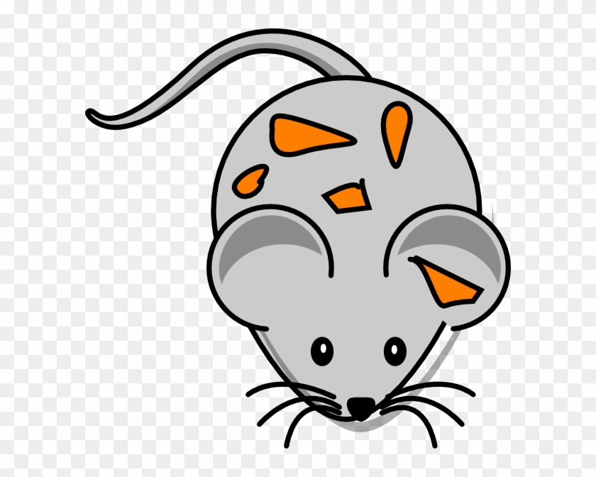 Cartoon Mouse Clipart #4648591
