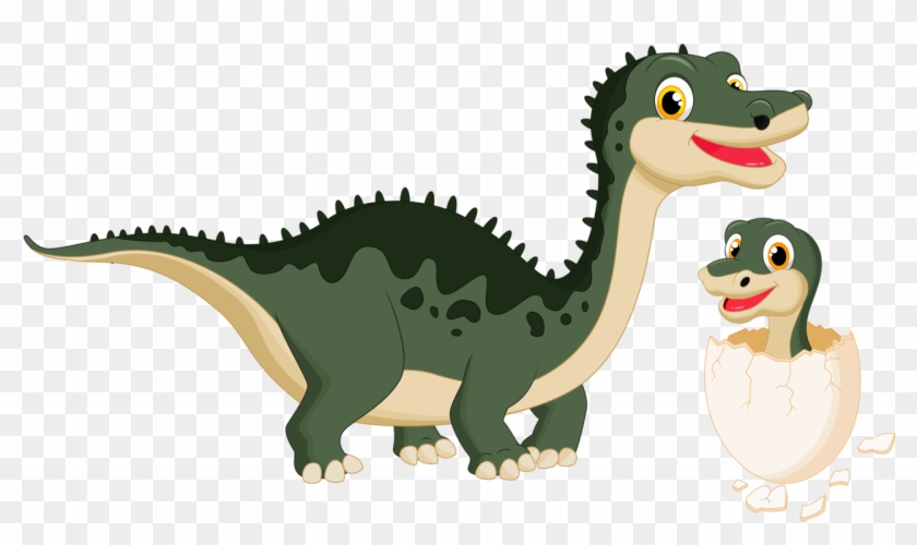 Dinosaurs Clipart Cartoony - Imágenes De Dinosaurios Pequeños - Png Download #4648623