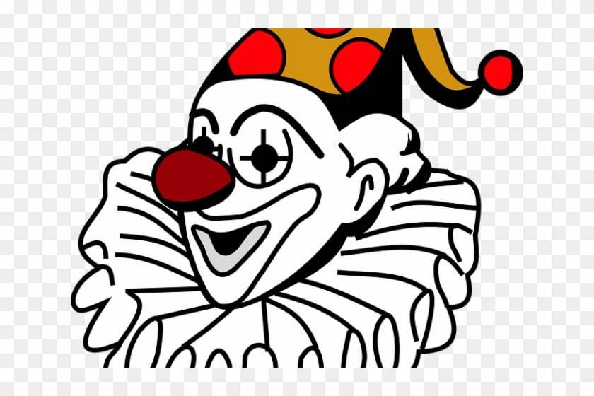 Joker Clipart Badut - Clown And Joker Difference - Png Download