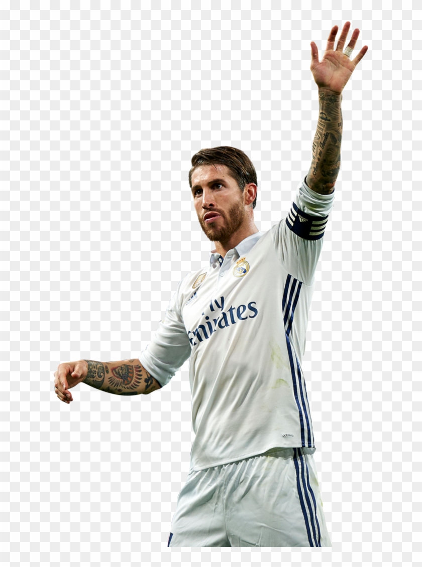 Ramos Png - Sergio Ramos Png 2017 Clipart #4648699