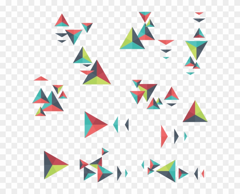 Colorful Pattern Collection Shapes Png And - Geometry Clipart #4648732