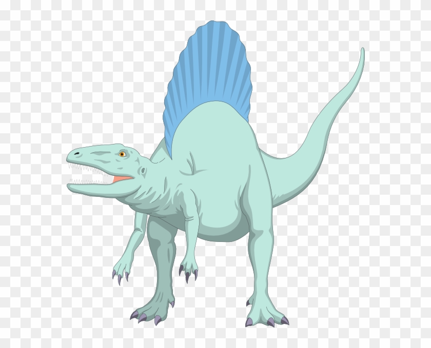 Spinosaurus Clipart Transparent - Free Spinosaurus Cute Clip Art - Png Download