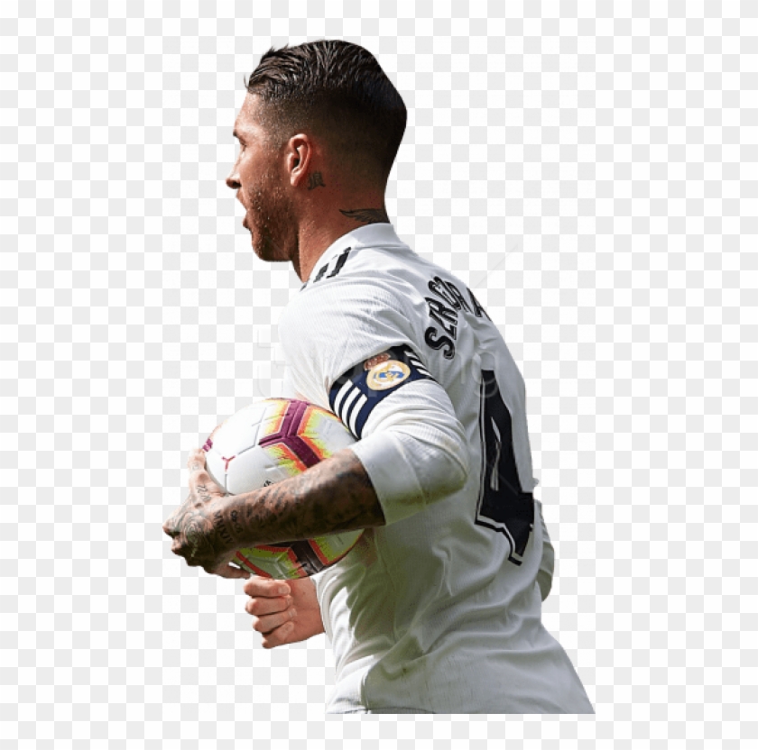 Download Sergio Ramos Png Images Background - Touch Football (american) Clipart