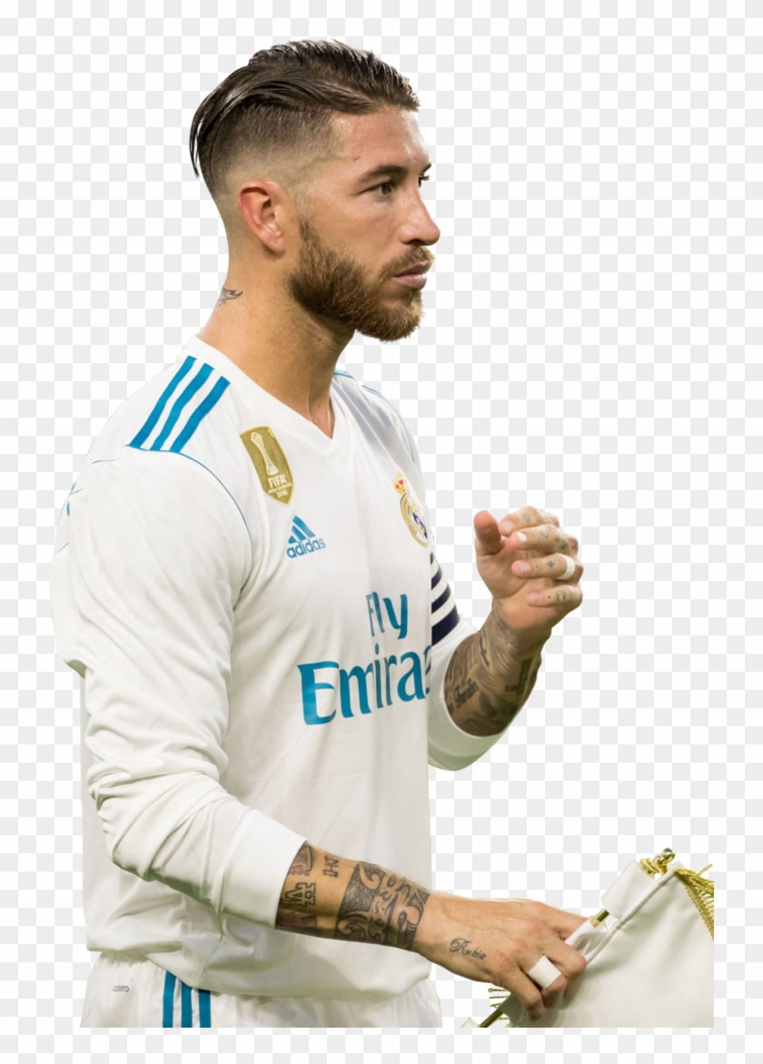 Sergio Ramos Png - Sergio Ramos 2018 Png Clipart #4648783