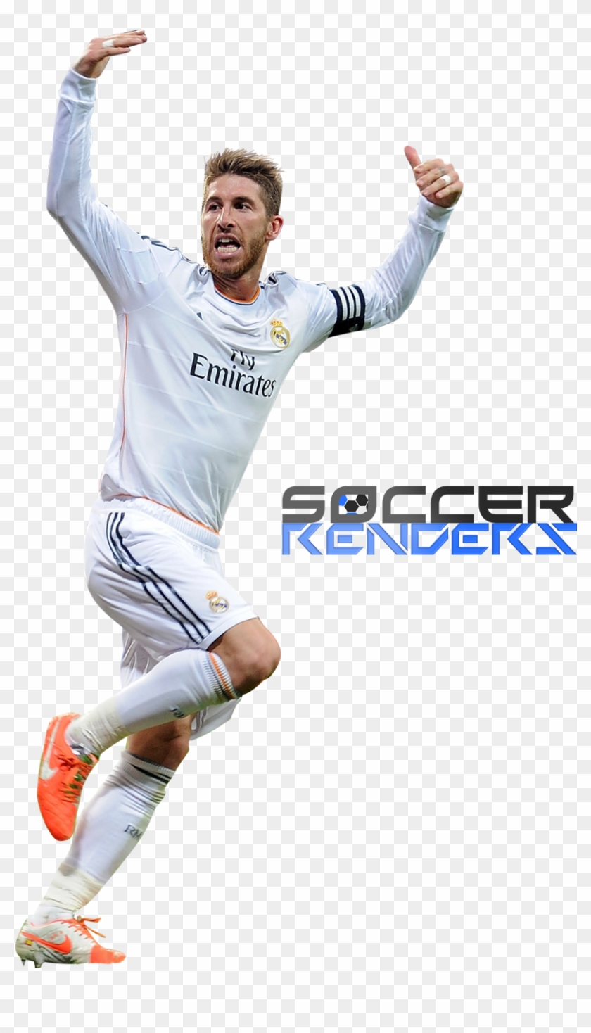 Sergio Ramos Real Madrid Png Clipart