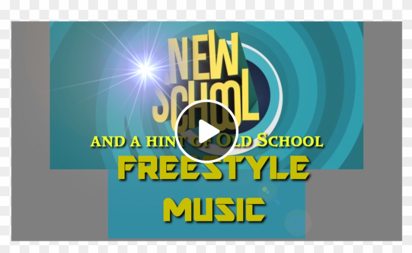 New Vs Old School Freestyle Music April 4, - Graphic Design Clipart