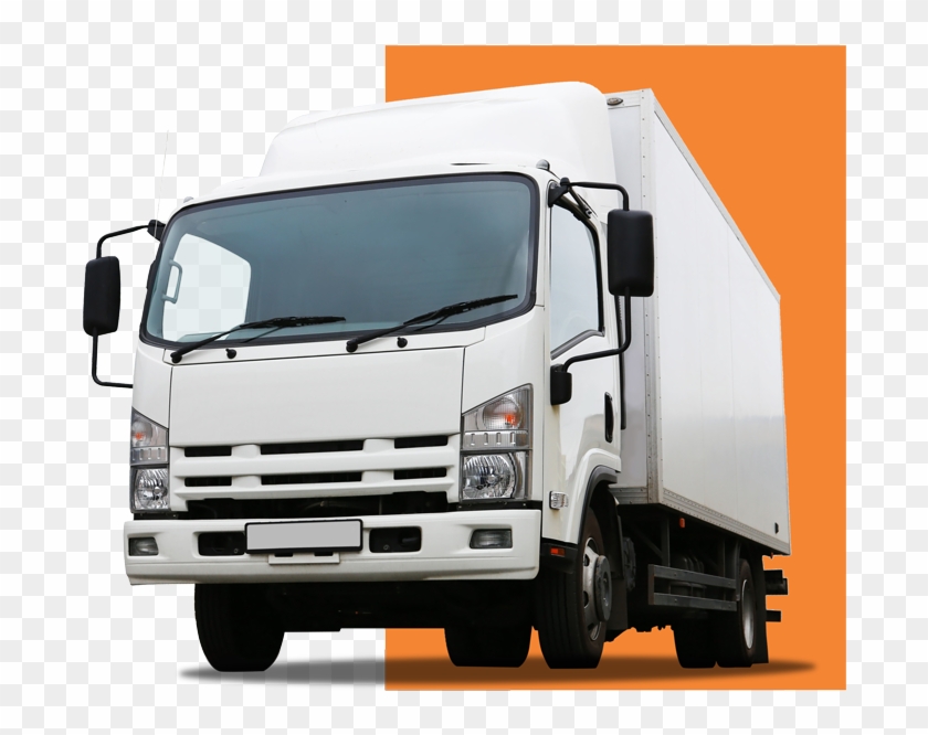 Transportes Villalifa Camión De Mudanza - Isuzu Forward Clipart