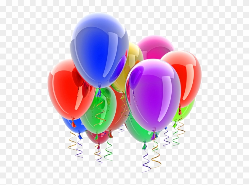 Ballons Anniversaire Png - Balloons Without A Background Clipart #4648973