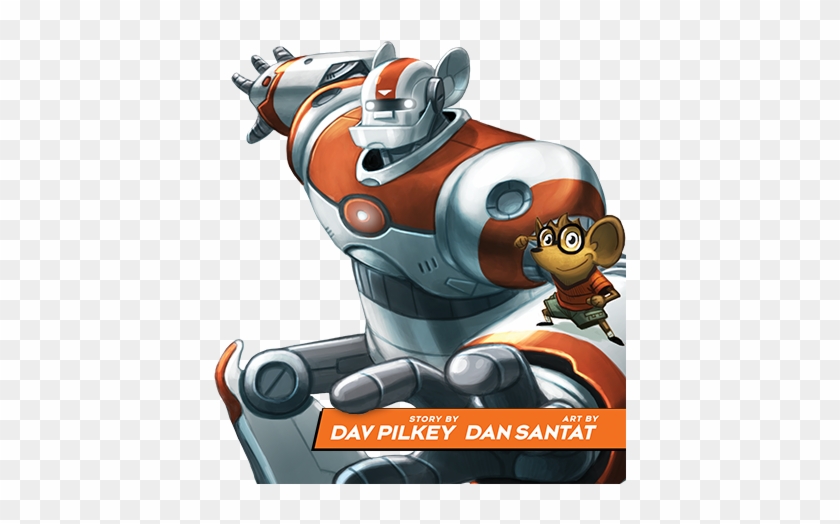 Mighty Robot Book 1 Clipart