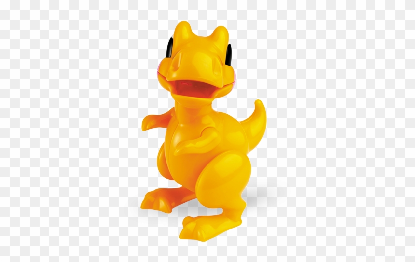 Empezaron A Pelear, Pero Como Forzudo Era Más Fuerte, - Animal Figure Clipart