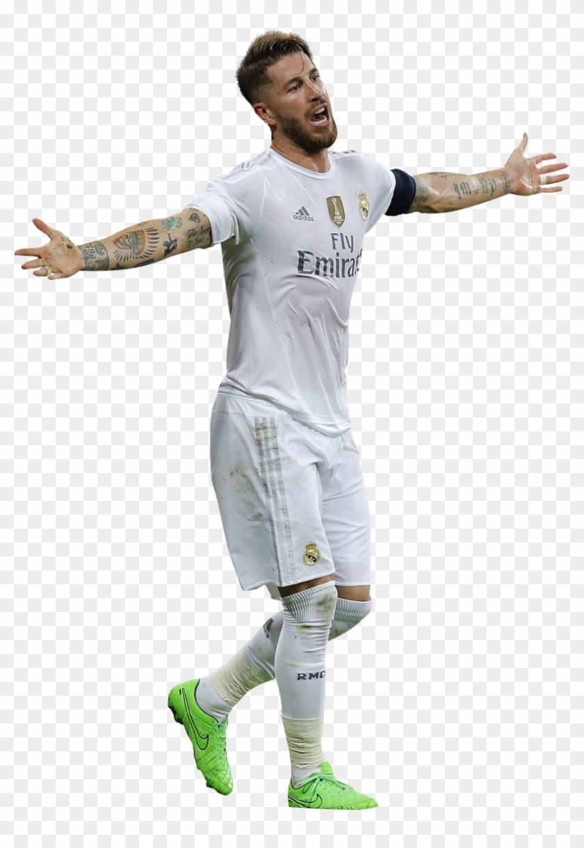 Sergio Ramos Png 2016 , Png Download - Sergio Ramos Png Clipart