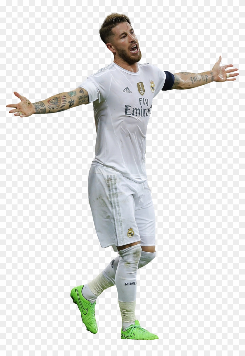 Sergio Ramos Png 2016 , Png Download - Sergio Ramos Png Clipart #4649095