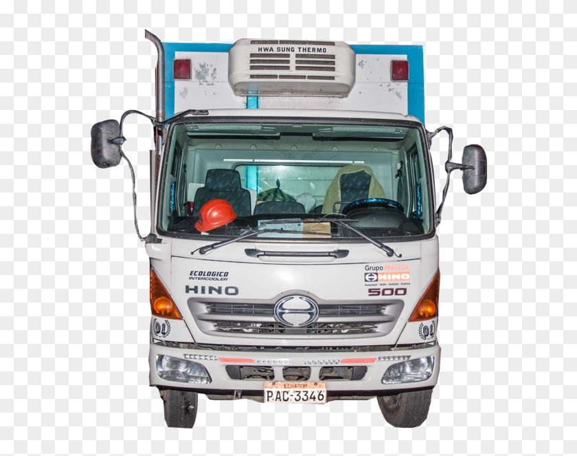 Transporte De Carga Refrigerada Ecuador Transdavila - Truck Clipart
