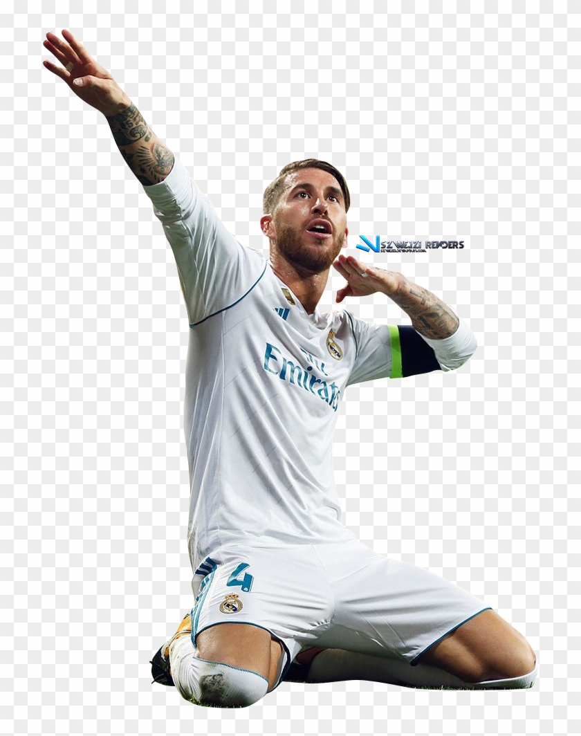 Ramos Png - Ramos Real Madrid Png Clipart #4649124