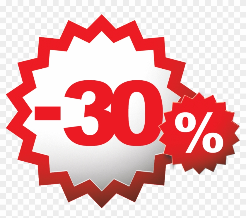 30 Descuento Png - 20 Скидка Png Иконка Clipart