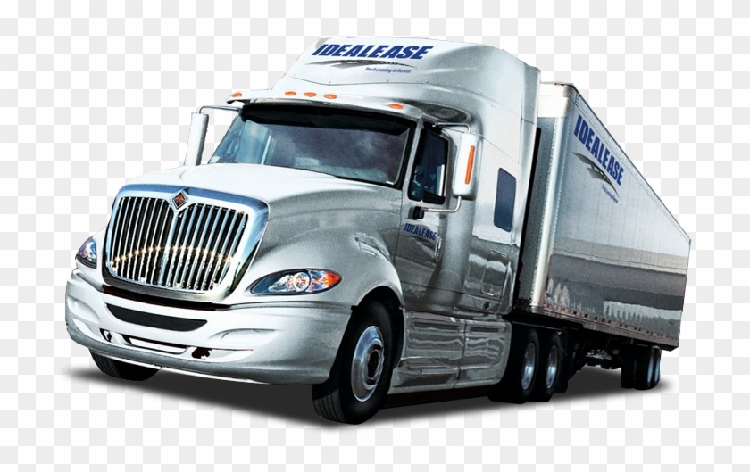 Administrar Tu Flota De Camiones - Trailer Truck Clipart #4649183