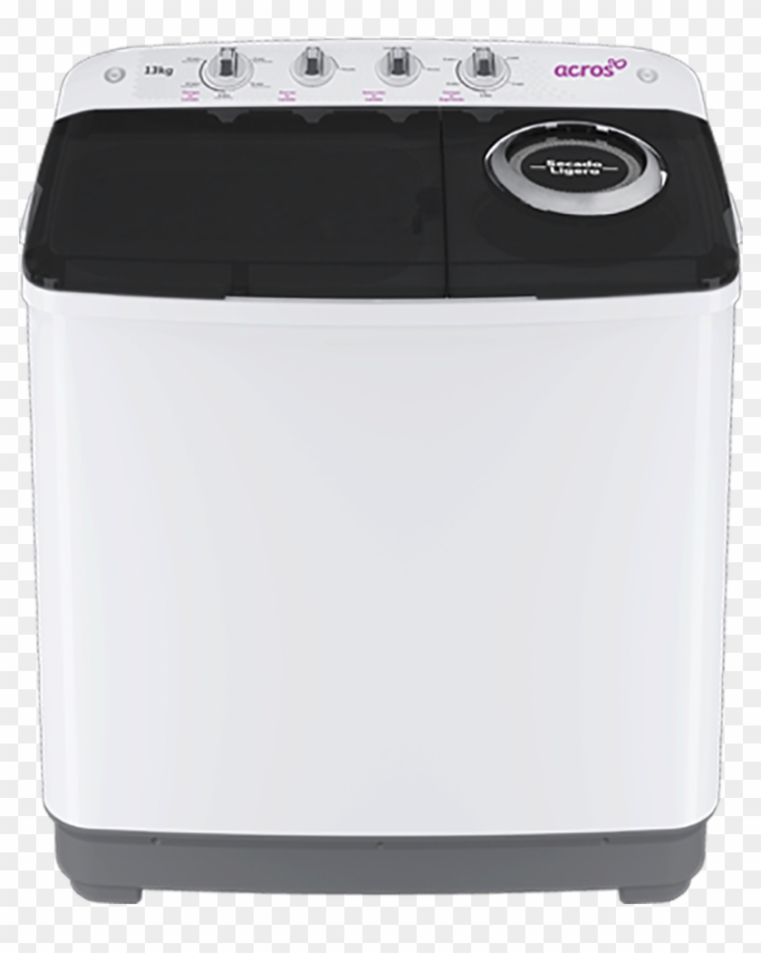 Lavadora Dos Tinas, 13 Kg - Washing Machine Clipart