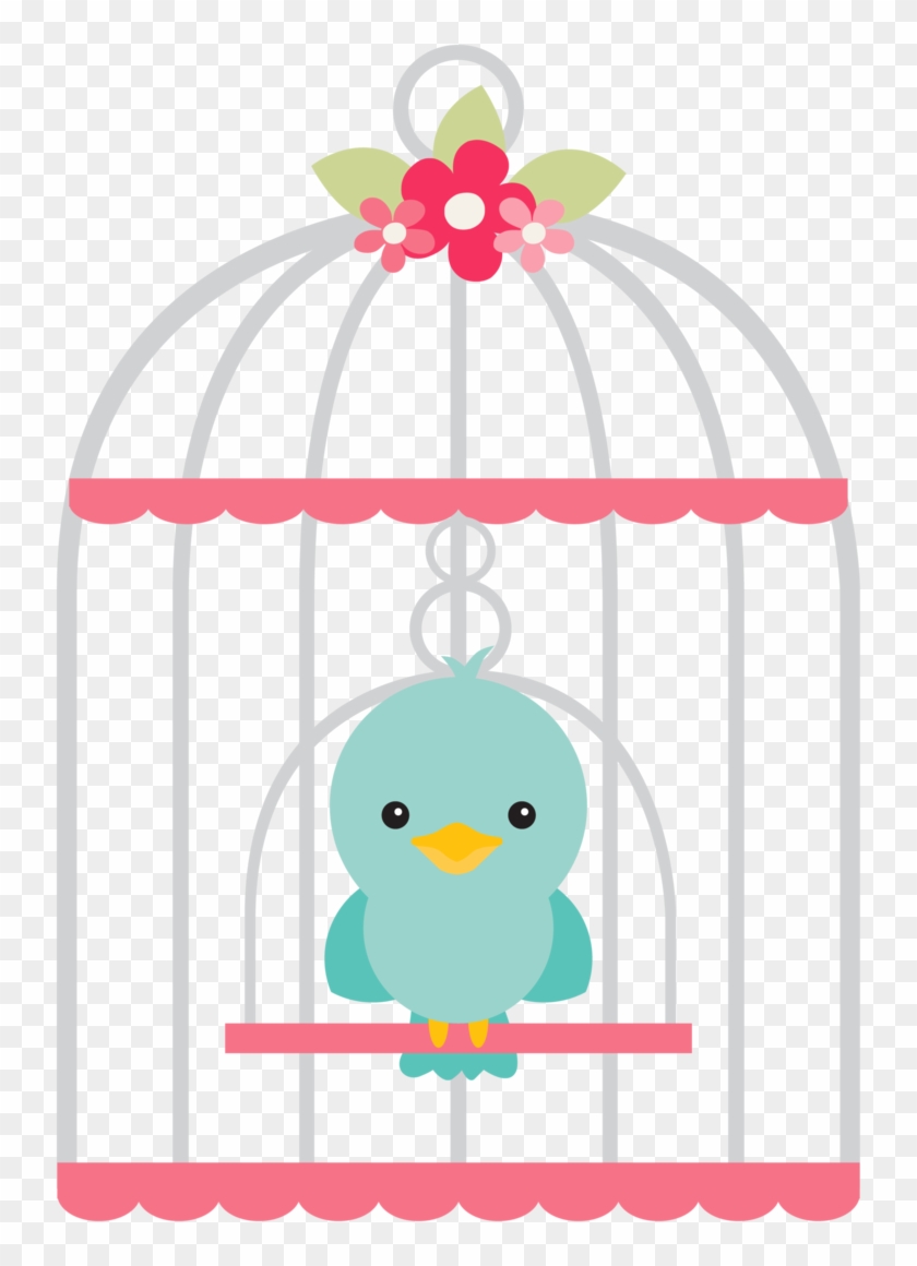 Gaiola Passarinho Png - Gaiola Do Jardim Encantado Clipart