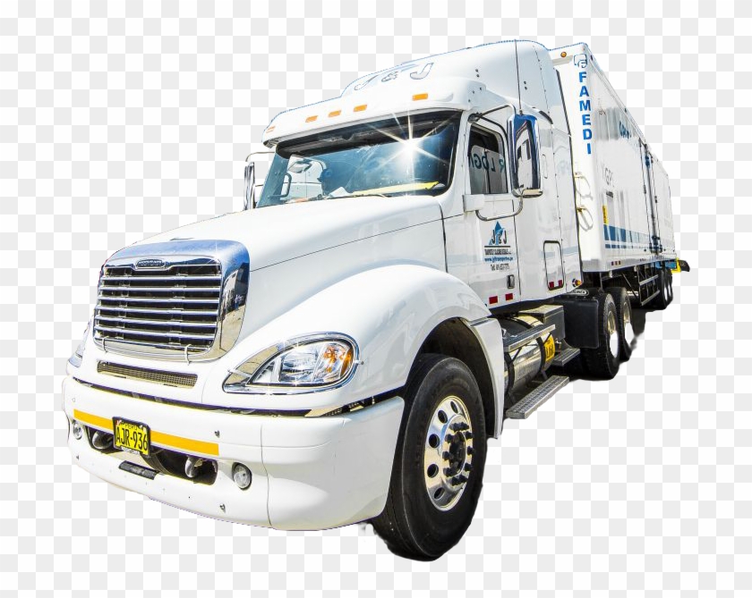 Somos Especialistas En El Transporte De - Trailer Truck Clipart #4649273